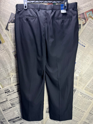 Taylor & Wright® Waist: 38" | Grey | Dress Pant | Poly - Viscose | 2700 - Genuine Maal