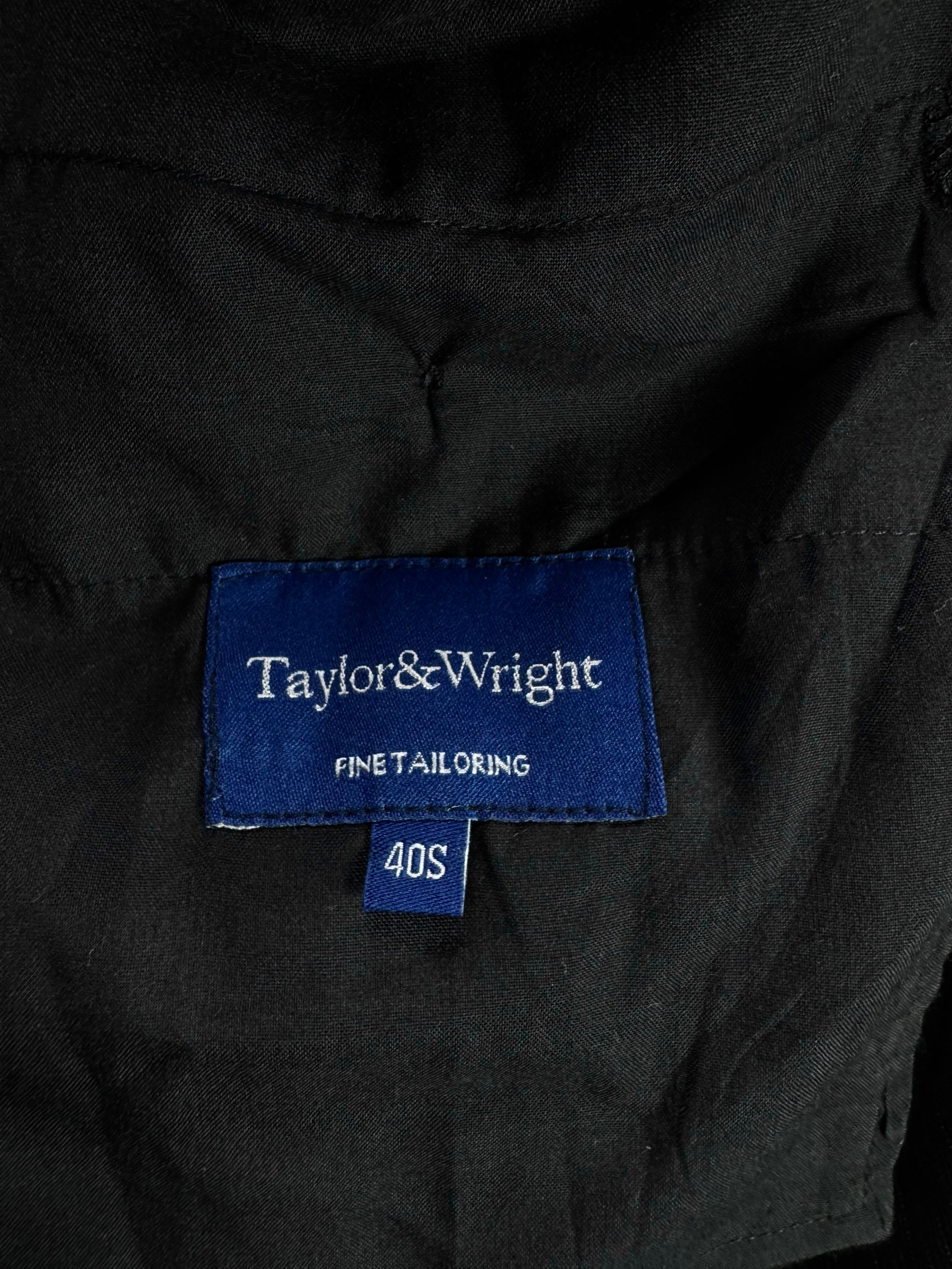 Taylor & Wright® Waist: 38" | Grey | Dress Pant | Poly - Viscose | 2700 - Genuine Maal