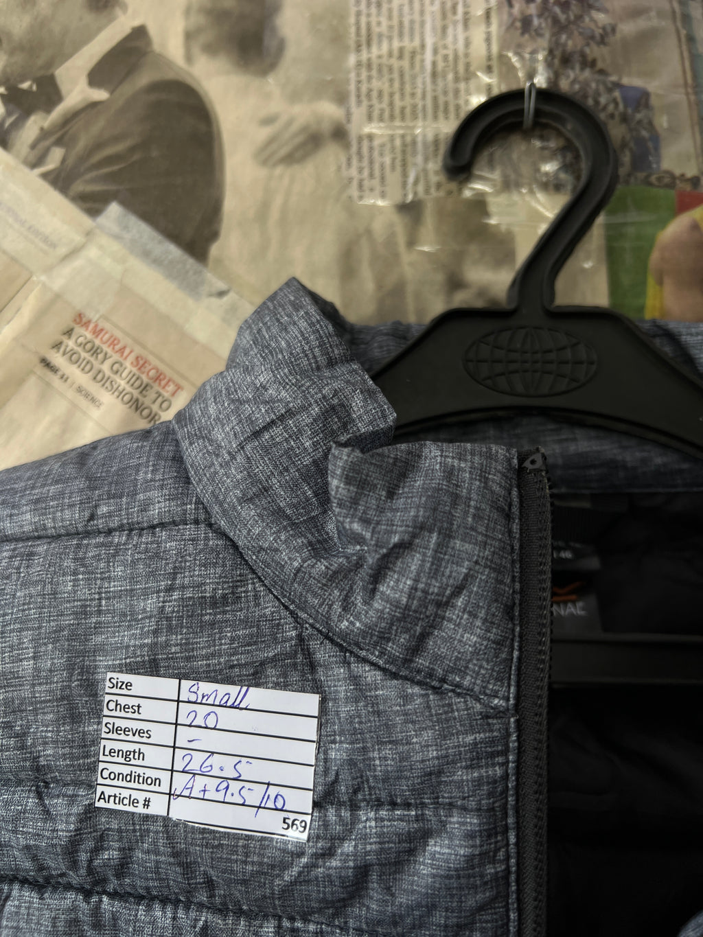 Regatta® Small | Chest: 20" | Puffer Sleeveless Jacket | 569 - Genuine Maal