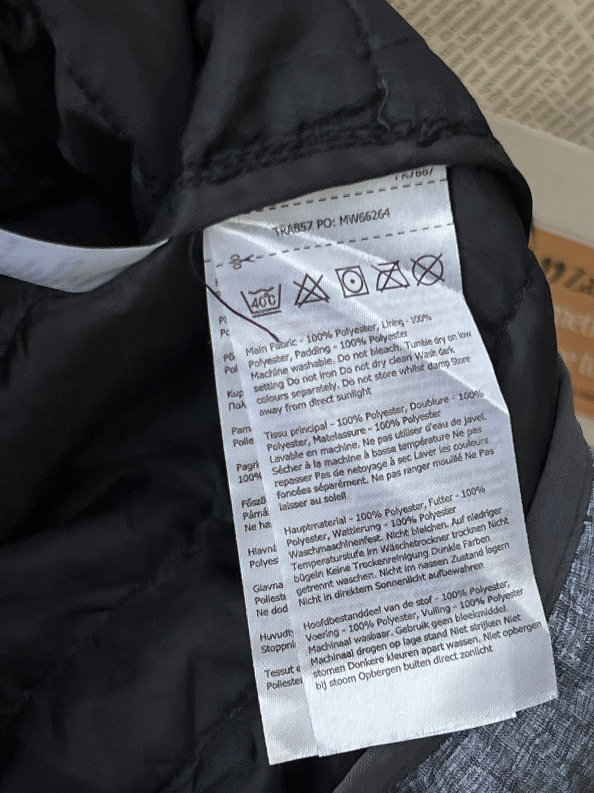 Regatta® Small | Chest: 20" | Puffer Sleeveless Jacket | 569 - Genuine Maal