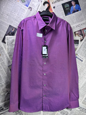 Emporlo Armani® Large | Chest: 23" | Two Tone Color | Shirt | Cotton | 3684 - Genuine Maal
