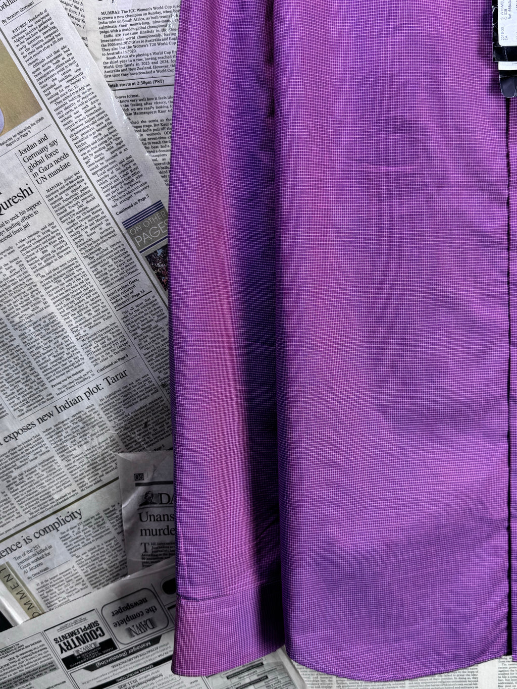 Emporlo Armani® Large | Chest: 23" | Two Tone Color | Shirt | Cotton | 3684 - Genuine Maal