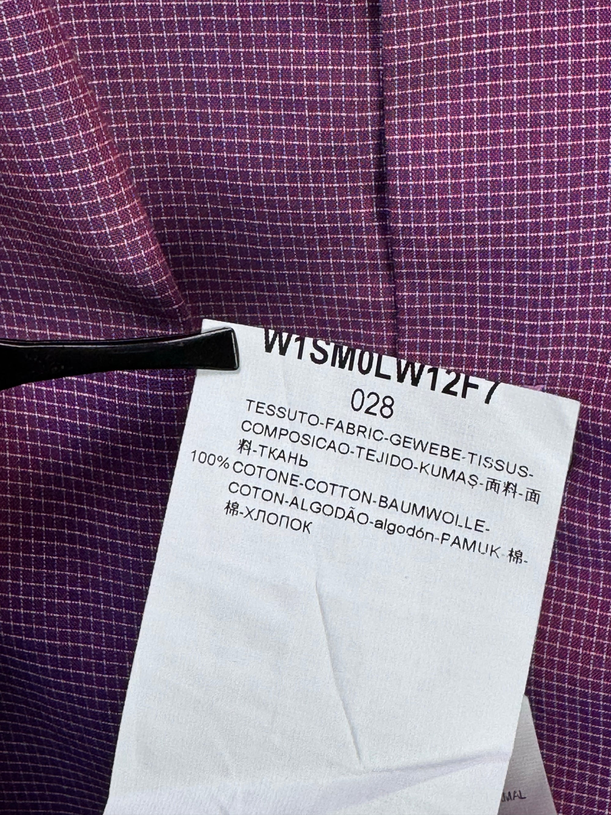 Emporlo Armani® Large | Chest: 23" | Two Tone Color | Shirt | Cotton | 3684 - Genuine Maal