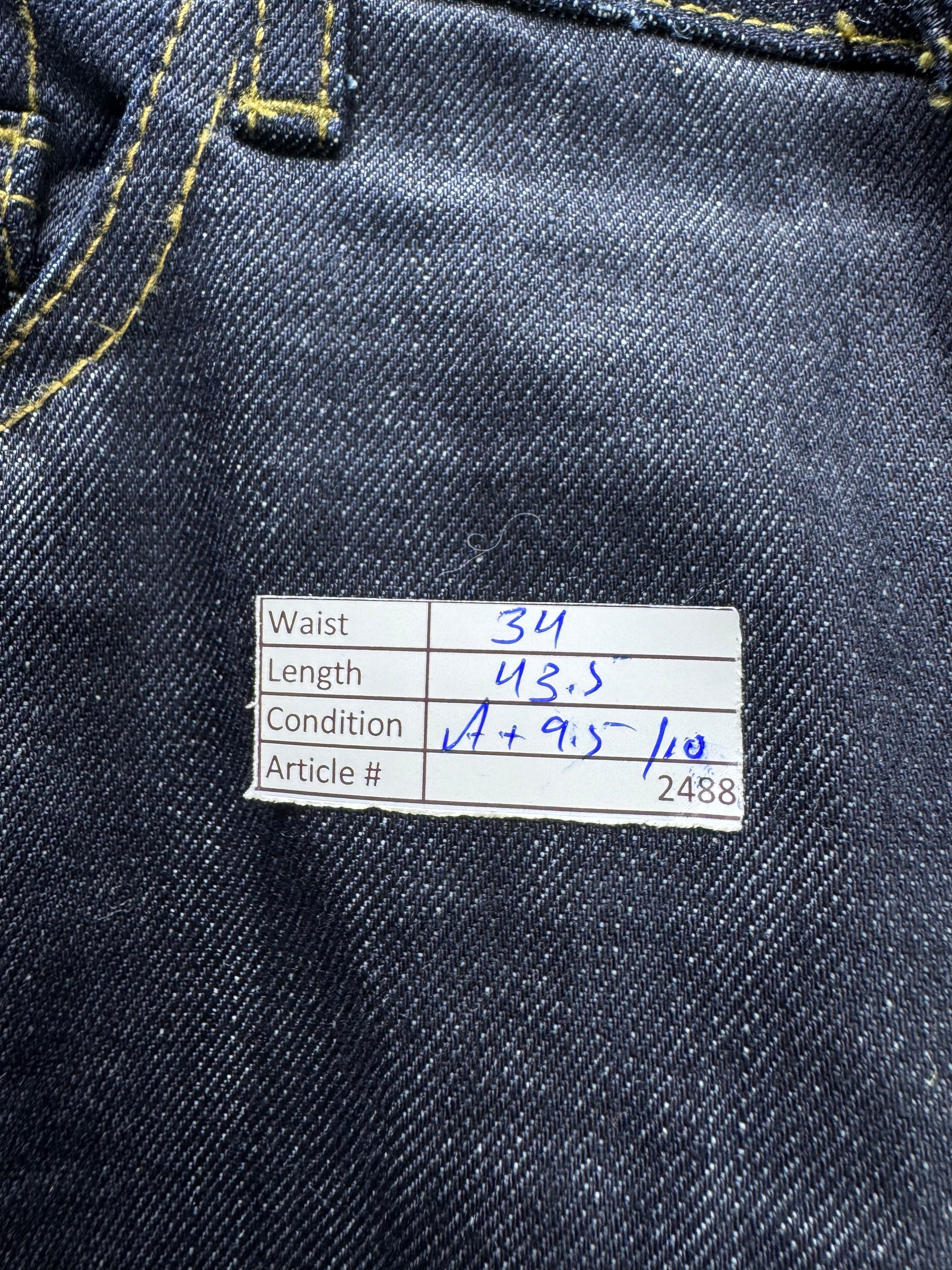 Lee Cooper® Waist: 34" | Blue | Denim Pants | Cotton | 2488 - Genuine Maal