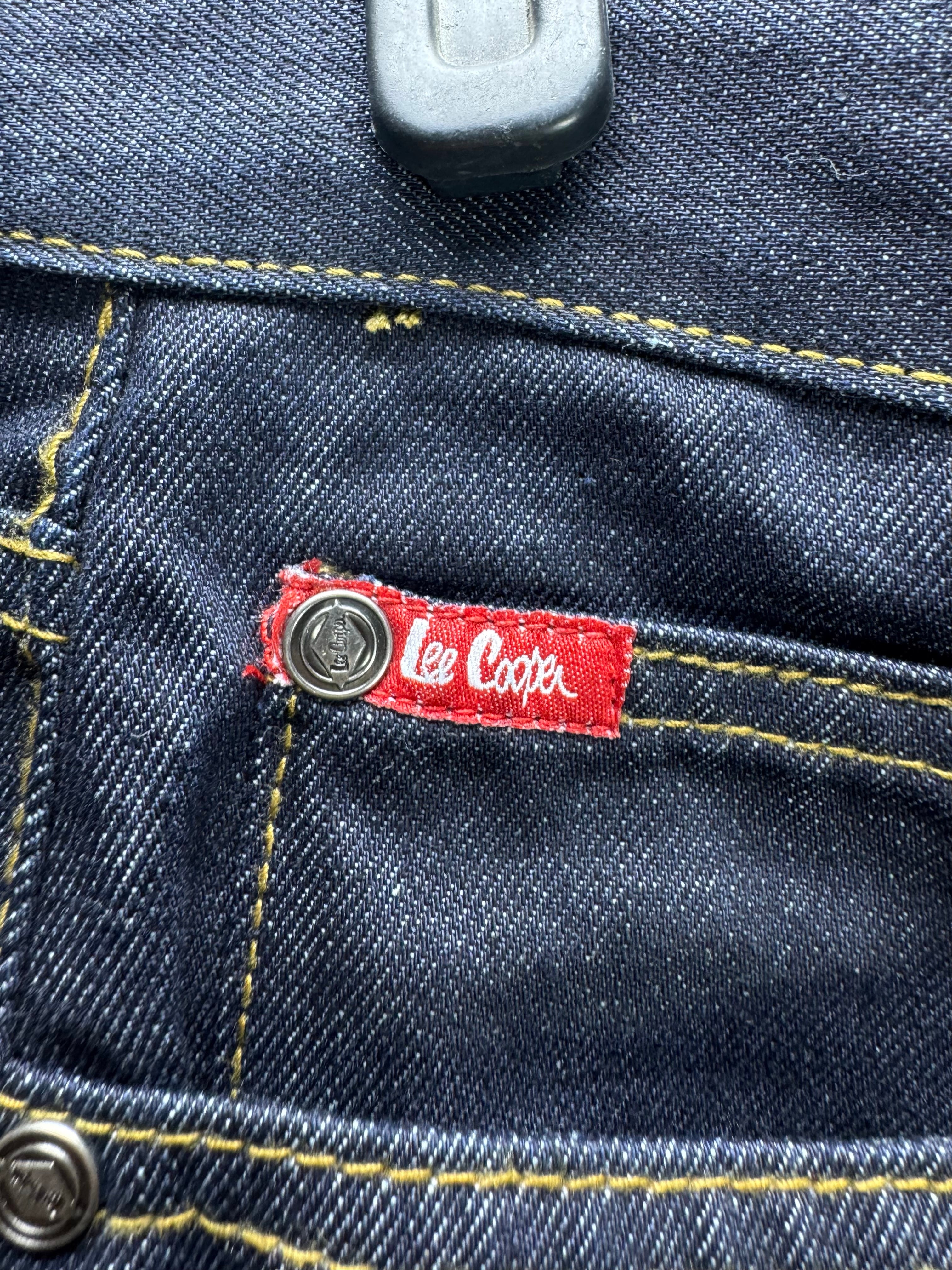 Lee Cooper® Waist: 34" | Blue | Denim Pants | Cotton | 2488 - Genuine Maal