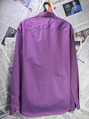 Emporlo Armani® Large | Chest: 23" | Two Tone Color | Shirt | Cotton | 3684 - Genuine Maal
