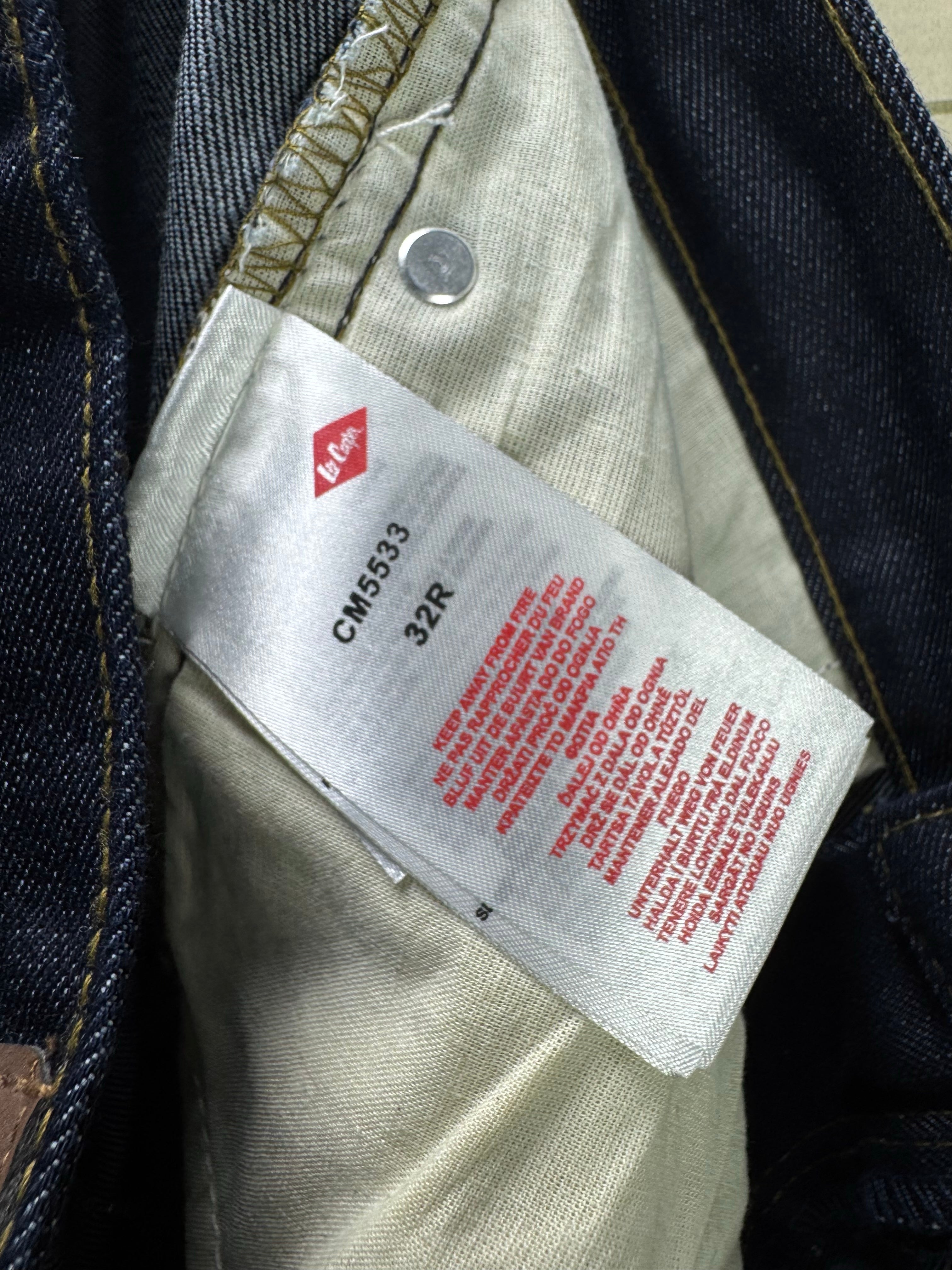 Lee Cooper® Waist: 34" | Blue | Denim Pants | Cotton | 2488 - Genuine Maal