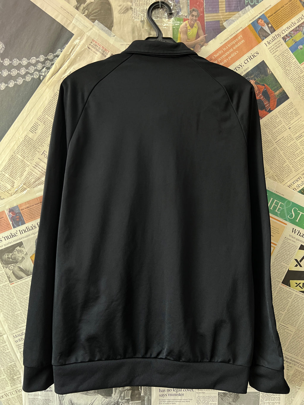 Adid*s® Small | Chest: 19.5" | Black | Jacket | 663 - Genuine Maal