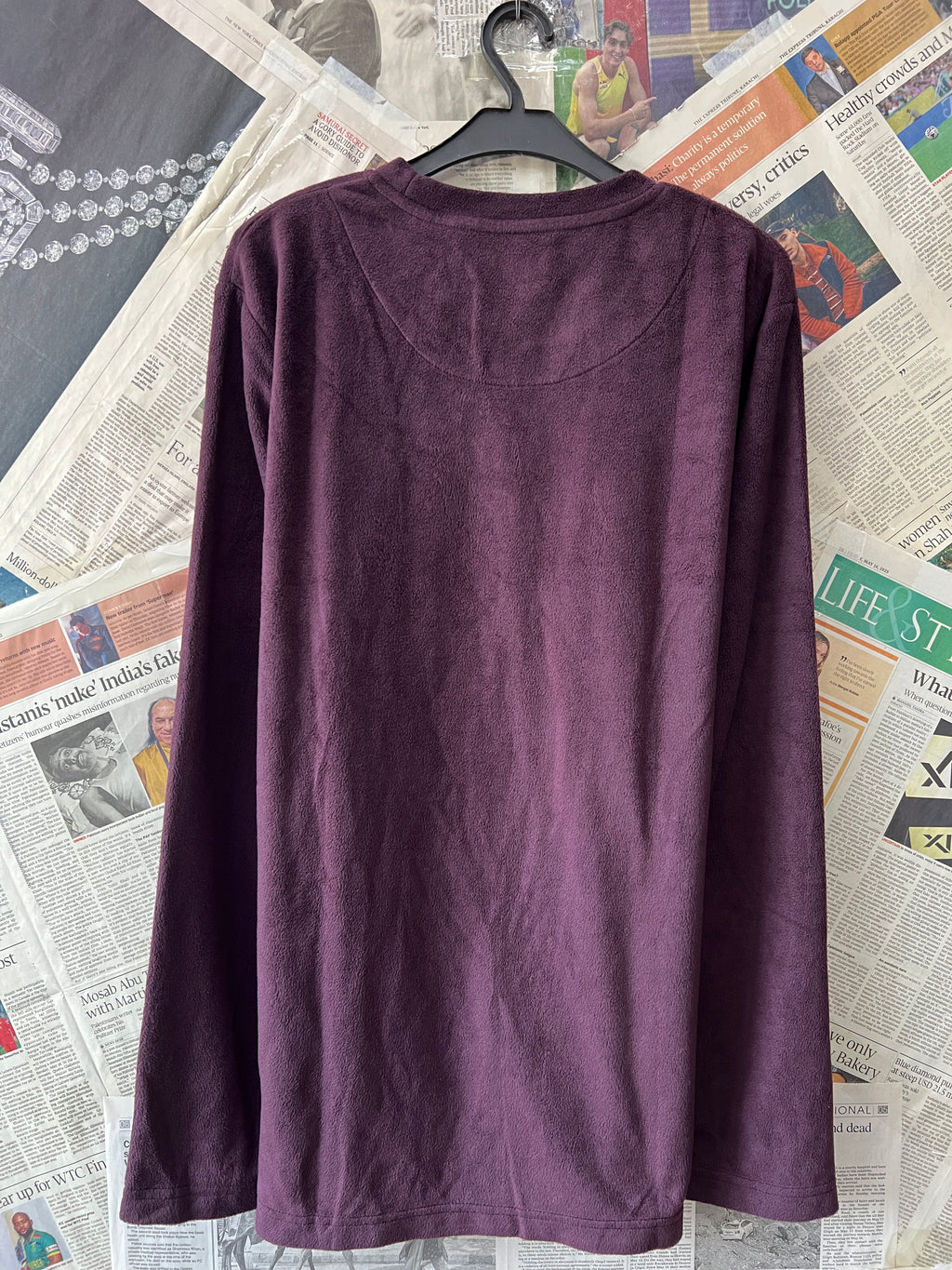 F&F® Medium | Chest: 22.5 | Jam | Sweat Shirt | 666 - Genuine Maal