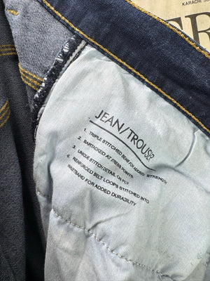 French Cooper® Waist: 36" | Blue | Denim Pants | Cotton - Elastane | 2496 - Genuine Maal