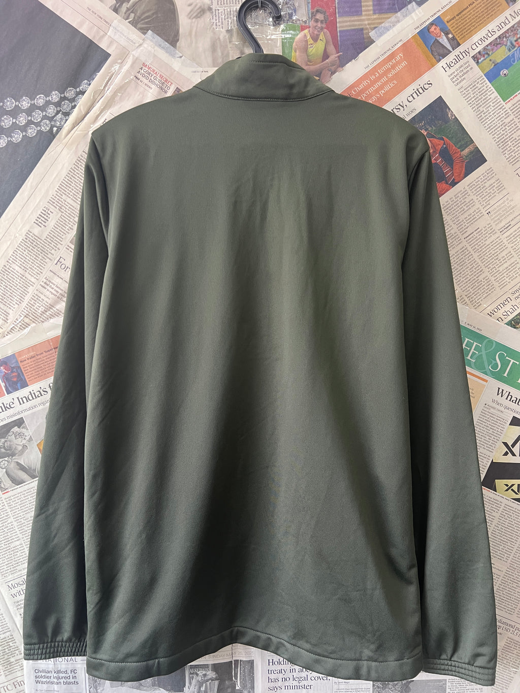 P*ma® Small | Chest: 19" | Olive | Jacket | 668 - Genuine Maal