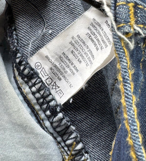 French Cooper® Waist: 36" | Blue | Denim Pants | Cotton - Elastane | 2496 - Genuine Maal
