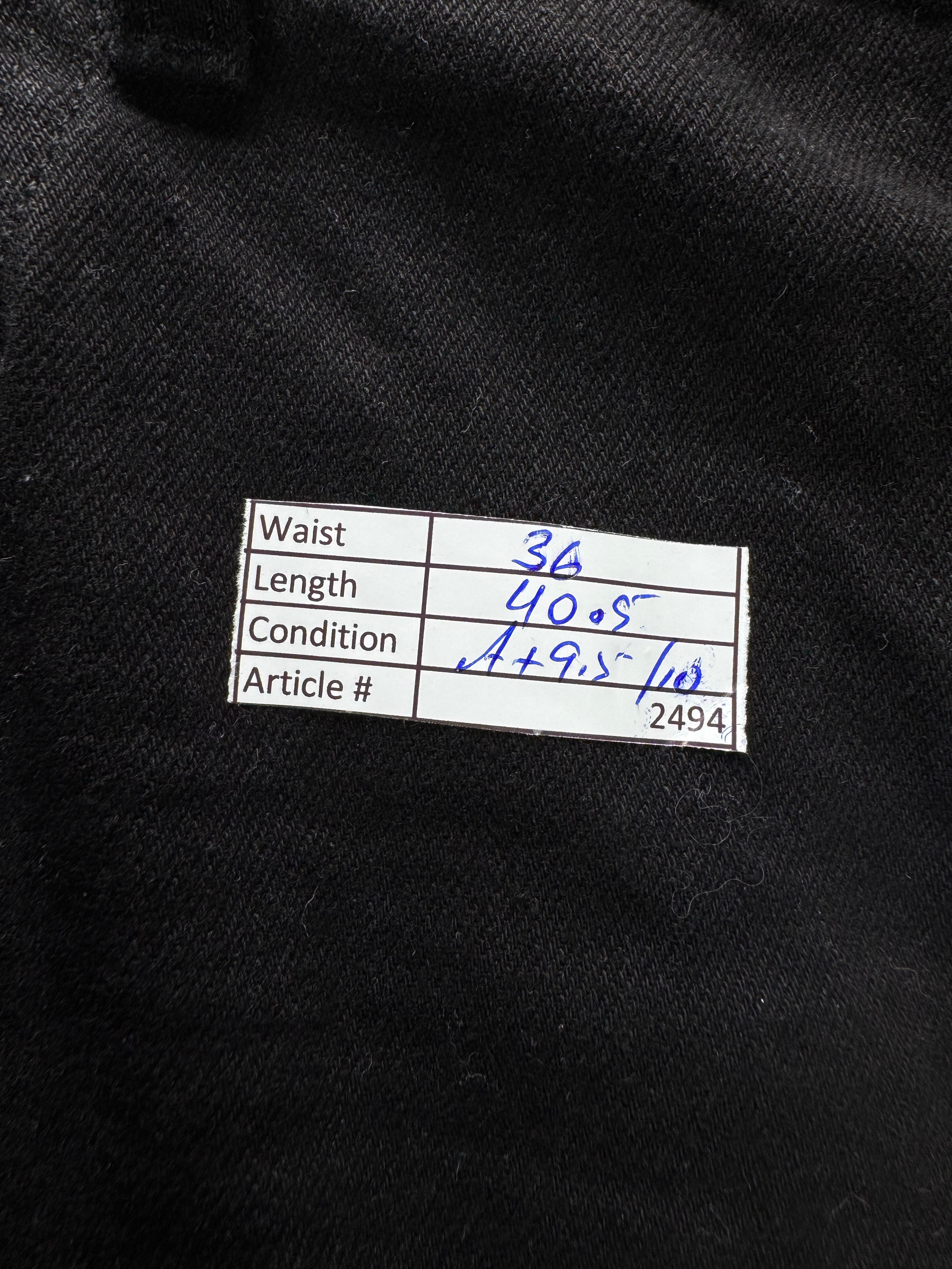 Denim Co.® Waist: 36" | Blue | Skinny Distressed Denim Pants | Poly - Cotton | 2494 - Genuine Maal
