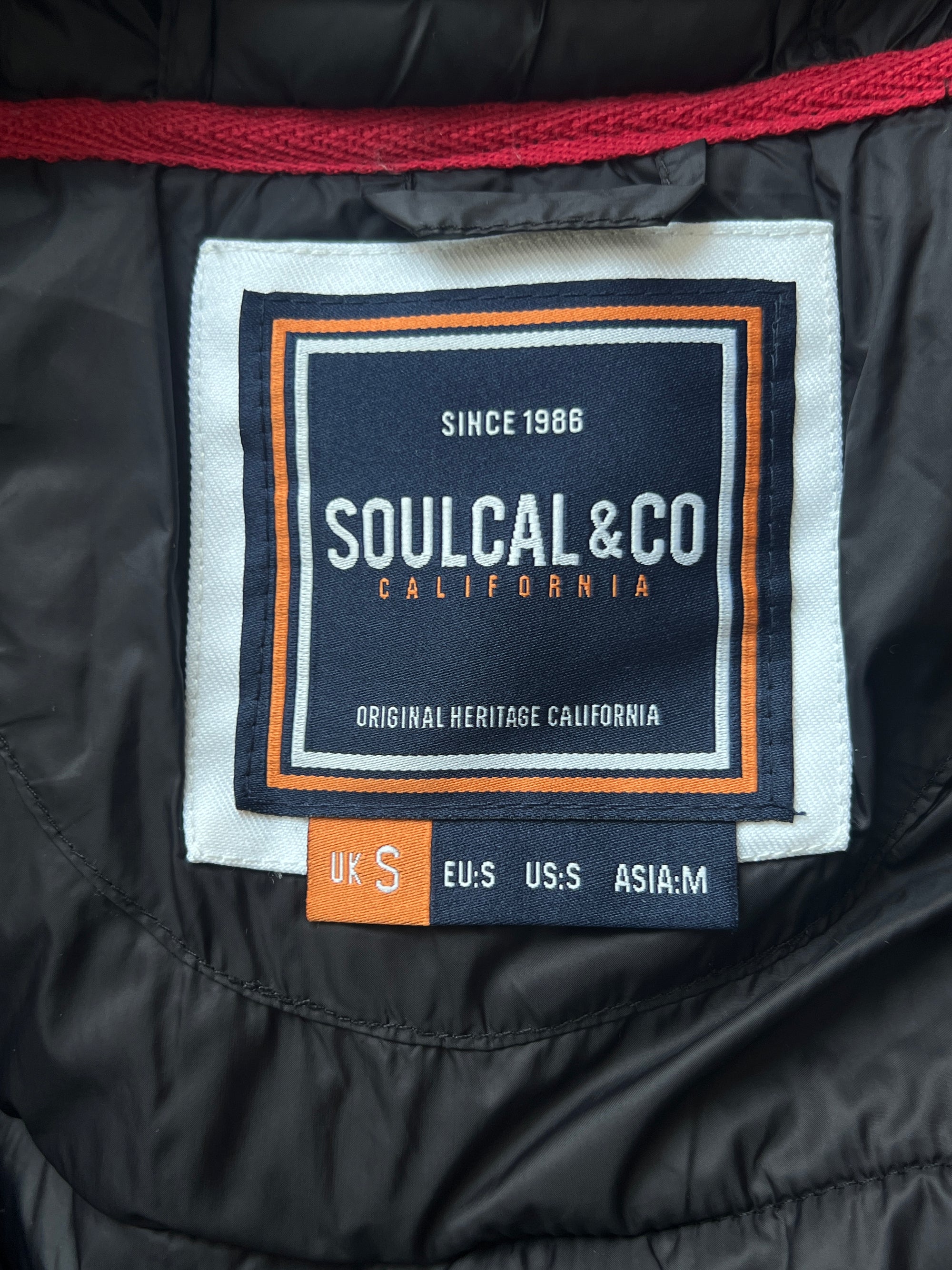 Soulcal & Co® Medium | Chest: 21.5 | Black | Puffer Jacket | 657 - Genuine Maal