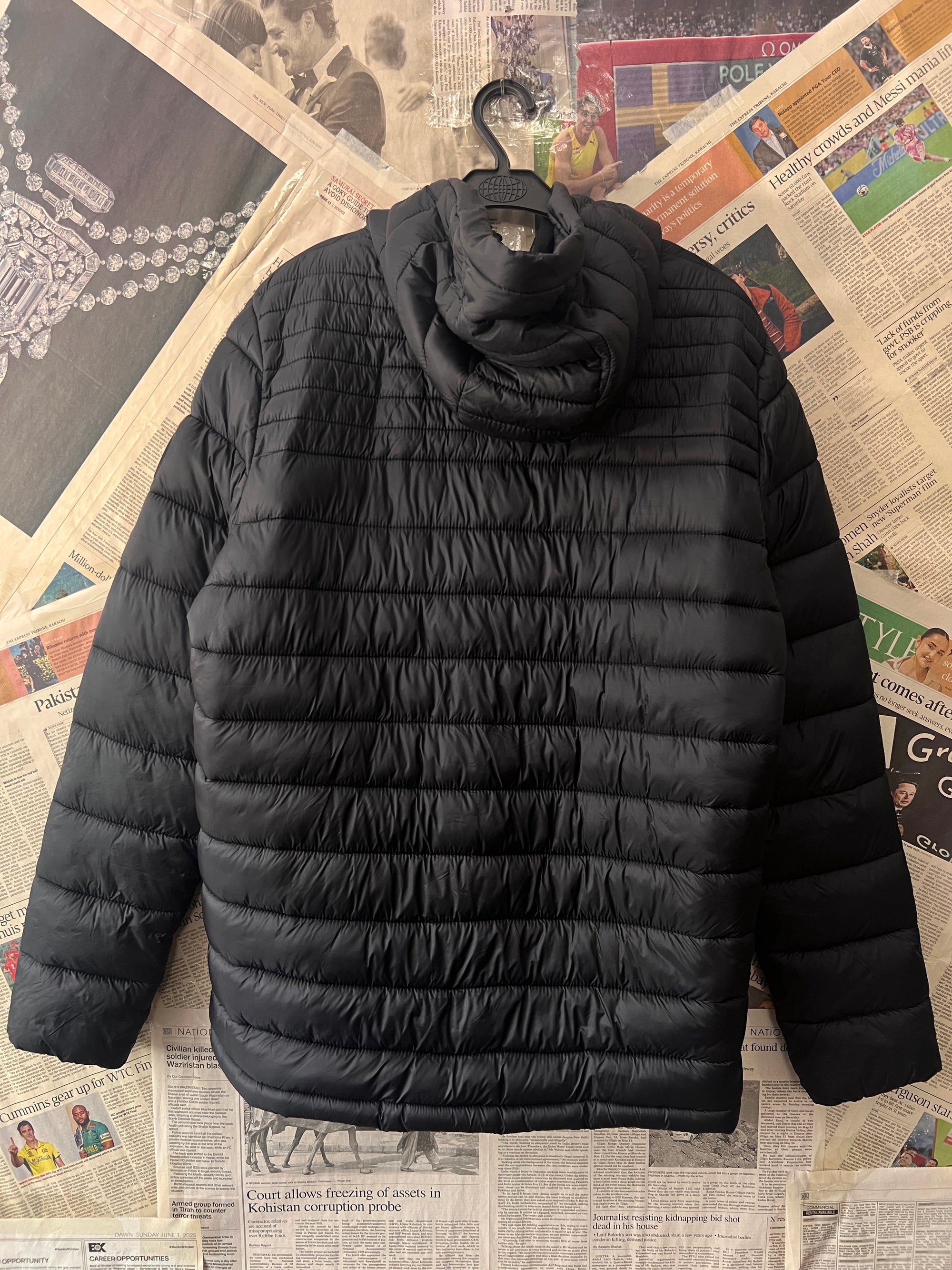Soulcal & Co® Medium | Chest: 21.5 | Black | Puffer Jacket | 657 - Genuine Maal