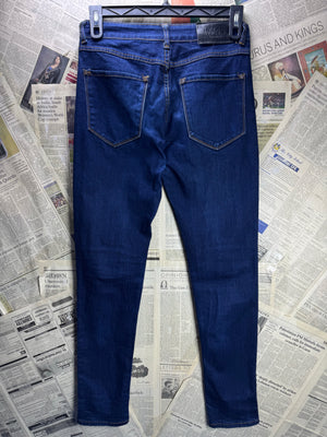 MAN® Waist: 30" | Blue | Skinny Fit Denim Pants | Poly - Cotton - Elastane | 2491 - Genuine Maal