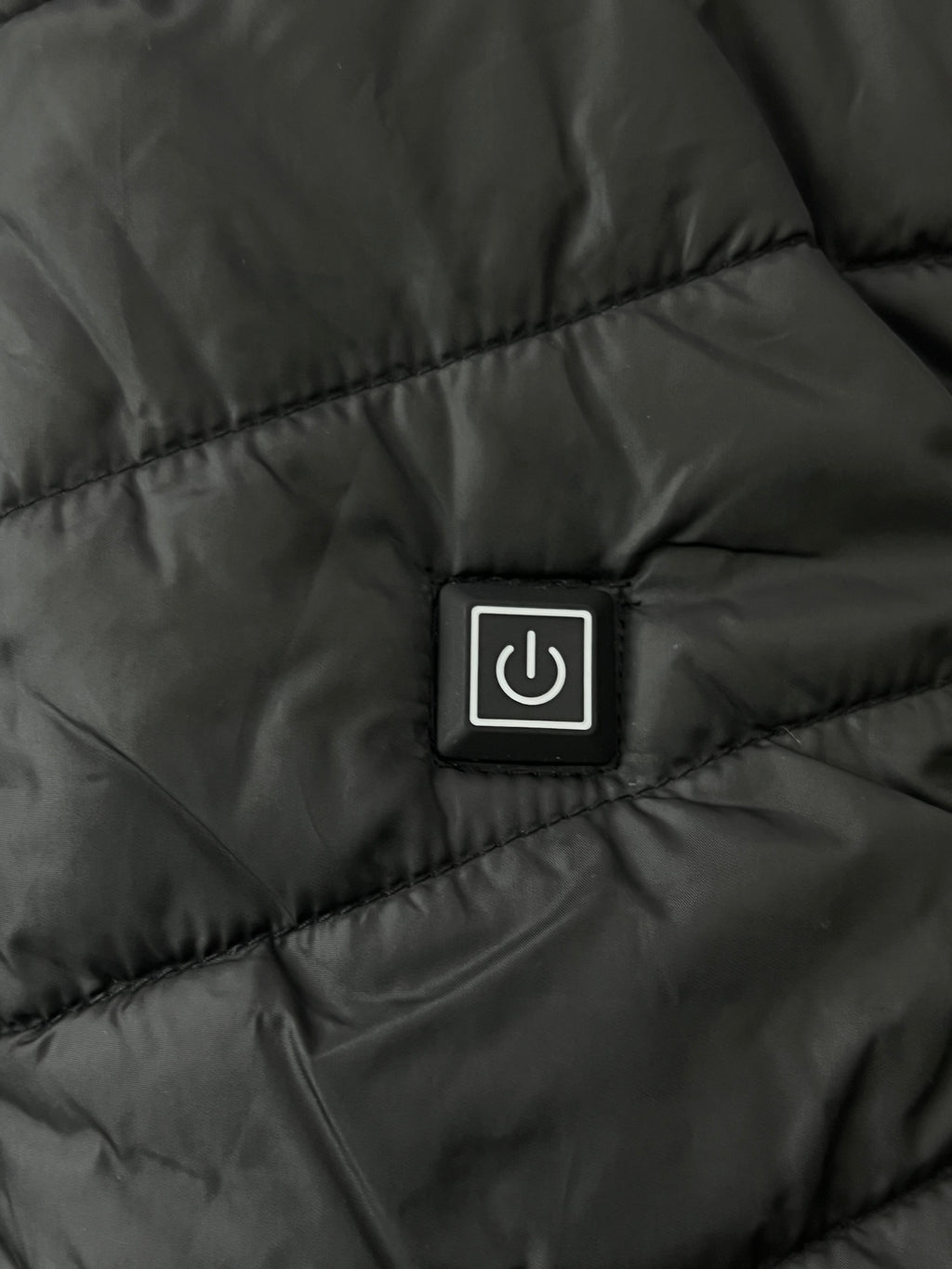 Small | Chest: 19" | Black | Batter Powered Heating Jacket | 652 - Genuine Maal