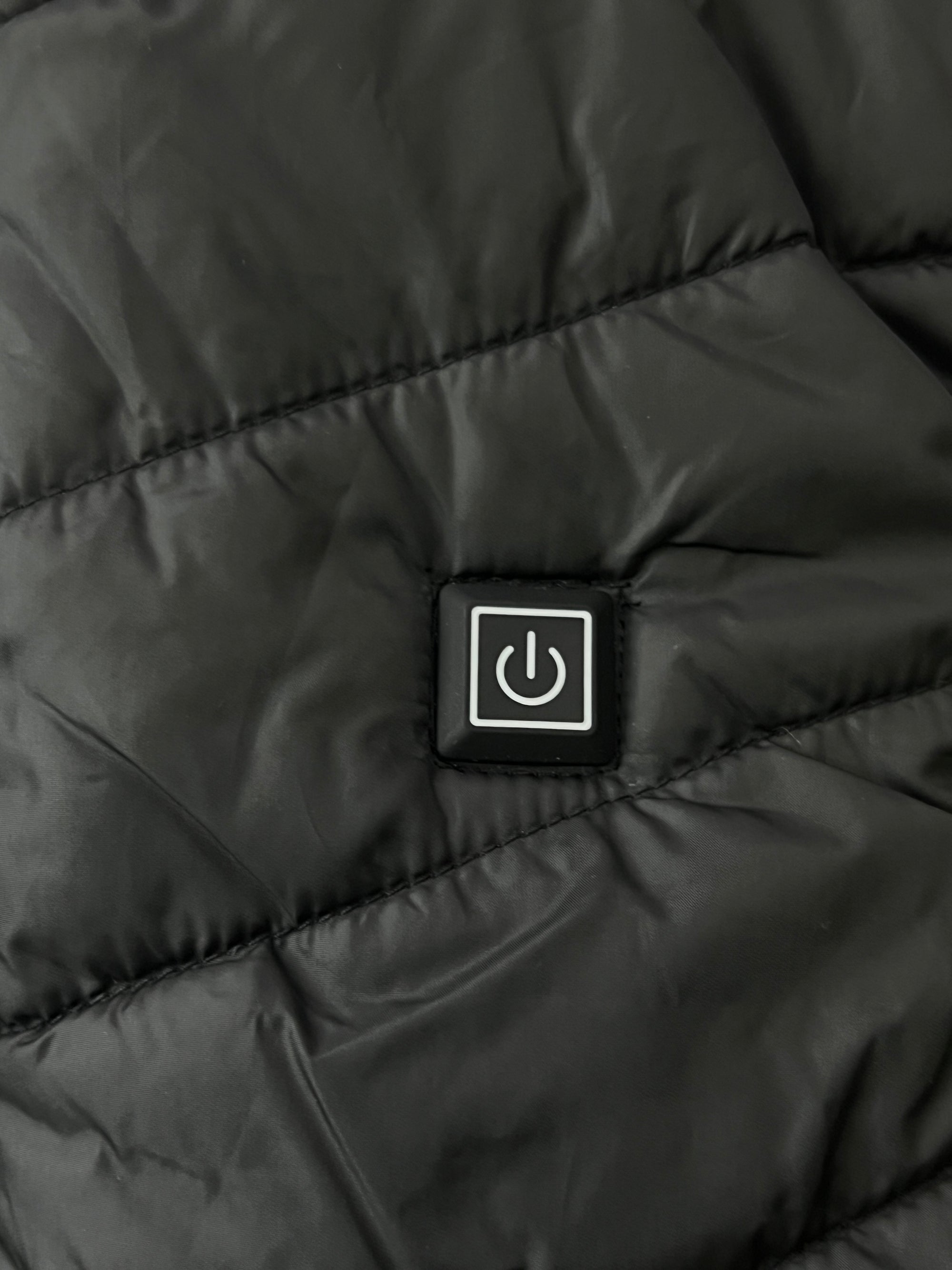 Small | Chest: 19" | Black | Batter Powered Heating Jacket | 652 - Genuine Maal