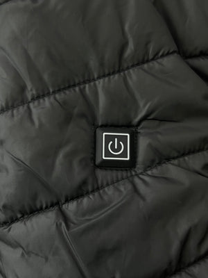 Small | Chest: 19" | Black | Batter Powered Heating Jacket | 652 - Genuine Maal