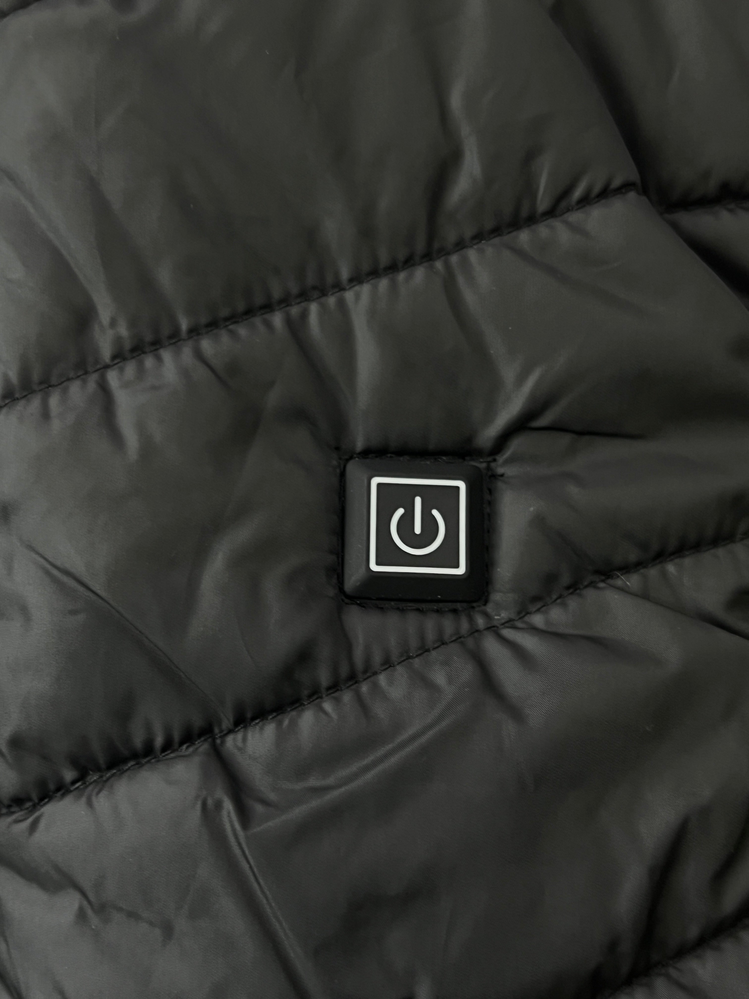 Small | Chest: 19" | Black | Batter Powered Heating Jacket | 652 - Genuine Maal