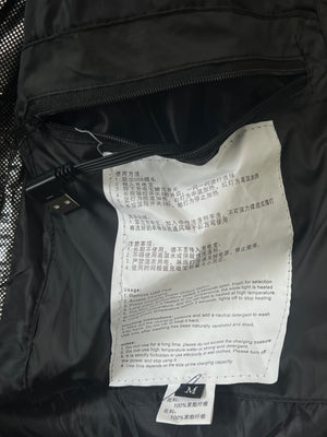 Small | Chest: 19" | Black | Batter Powered Heating Jacket | 652 - Genuine Maal