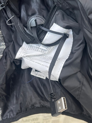 Small | Chest: 19" | Black | Batter Powered Heating Jacket | 652 - Genuine Maal