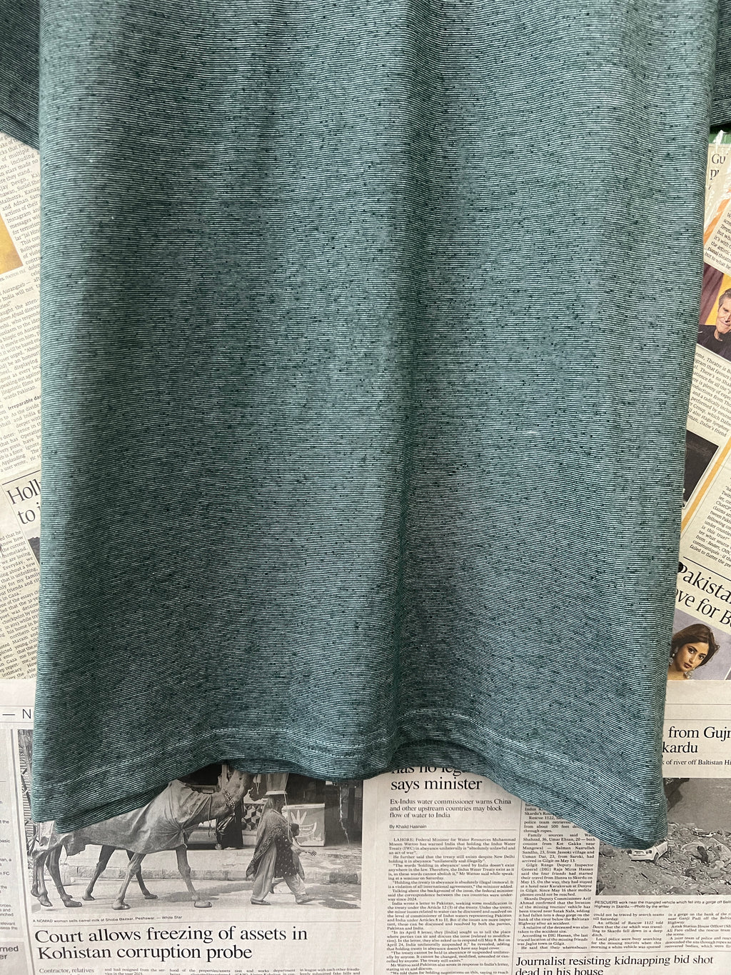 F&F® Large | Chest: 24" | Sea Green | T-Shirt | 683 - Genuine Maal