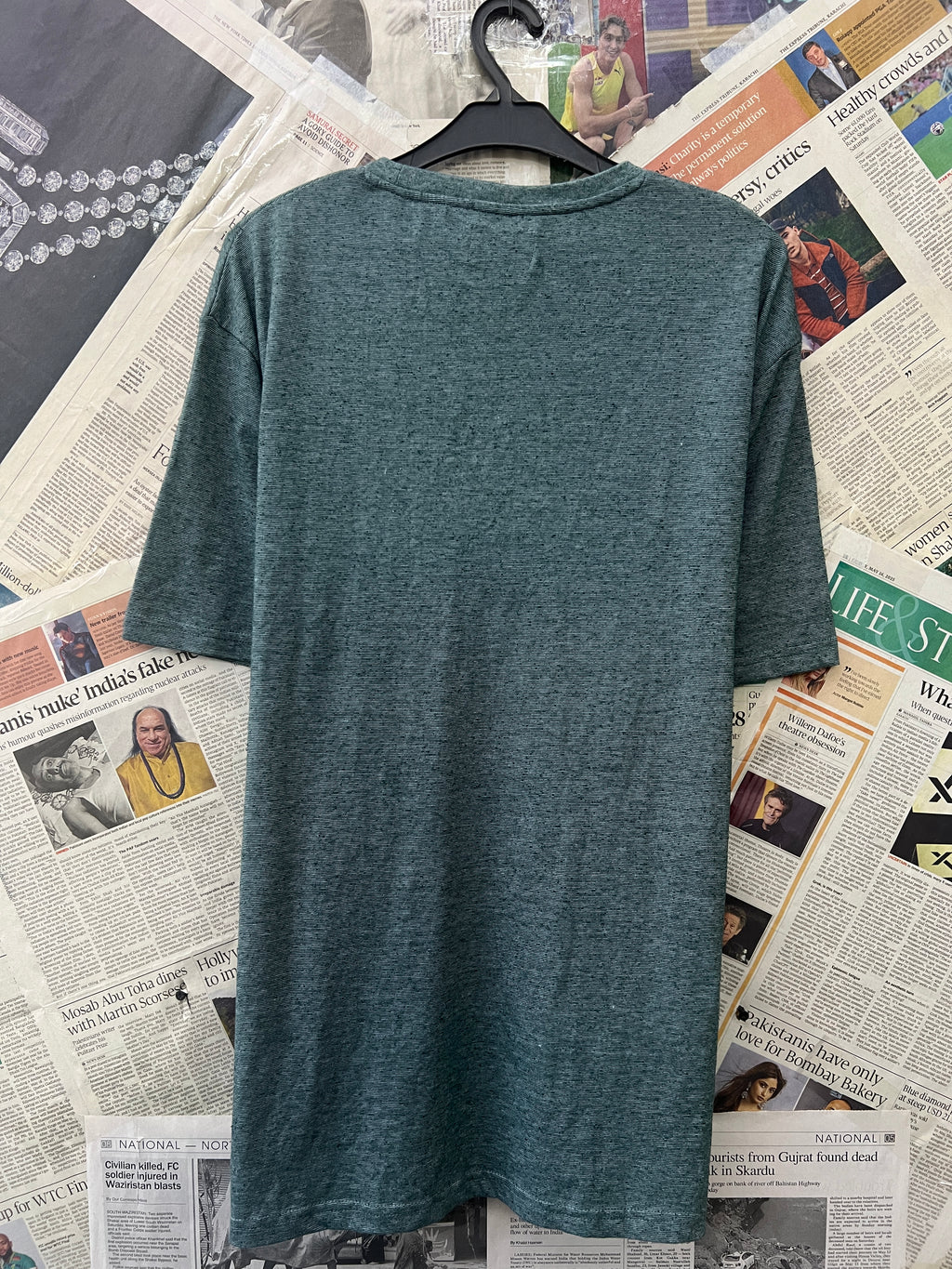 F&F® Large | Chest: 24" | Sea Green | T-Shirt | 683 - Genuine Maal