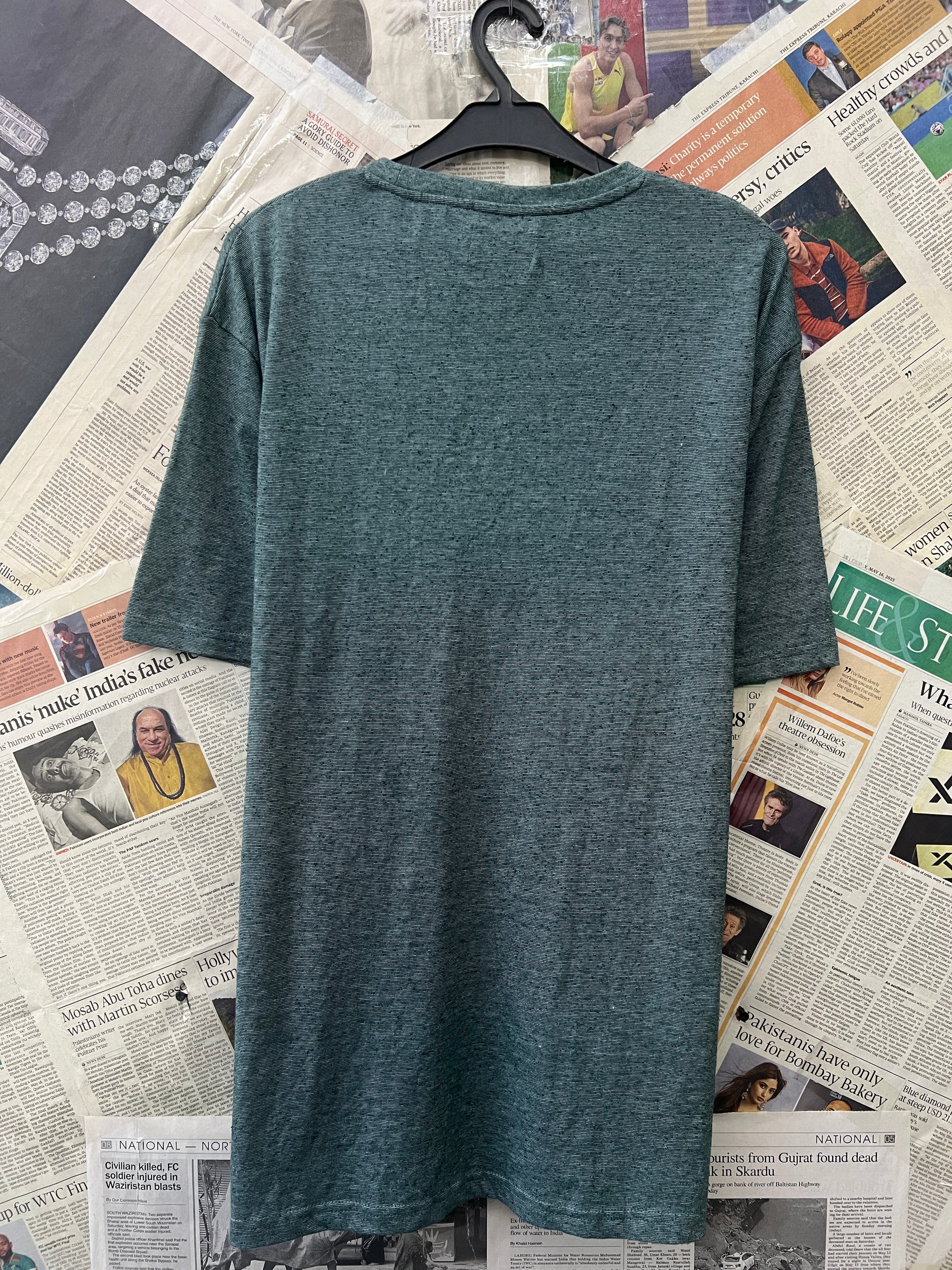F&F® Large | Chest: 24" | Sea Green | T-Shirt | 683 - Genuine Maal