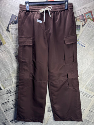 Manfinity® Waist: 32" to 34" | Marhoon | Cargo Trousers | Polyester | 2694 - Genuine Maal