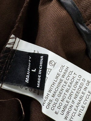Manfinity® Waist: 32" to 34" | Marhoon | Cargo Trousers | Polyester | 2694 - Genuine Maal
