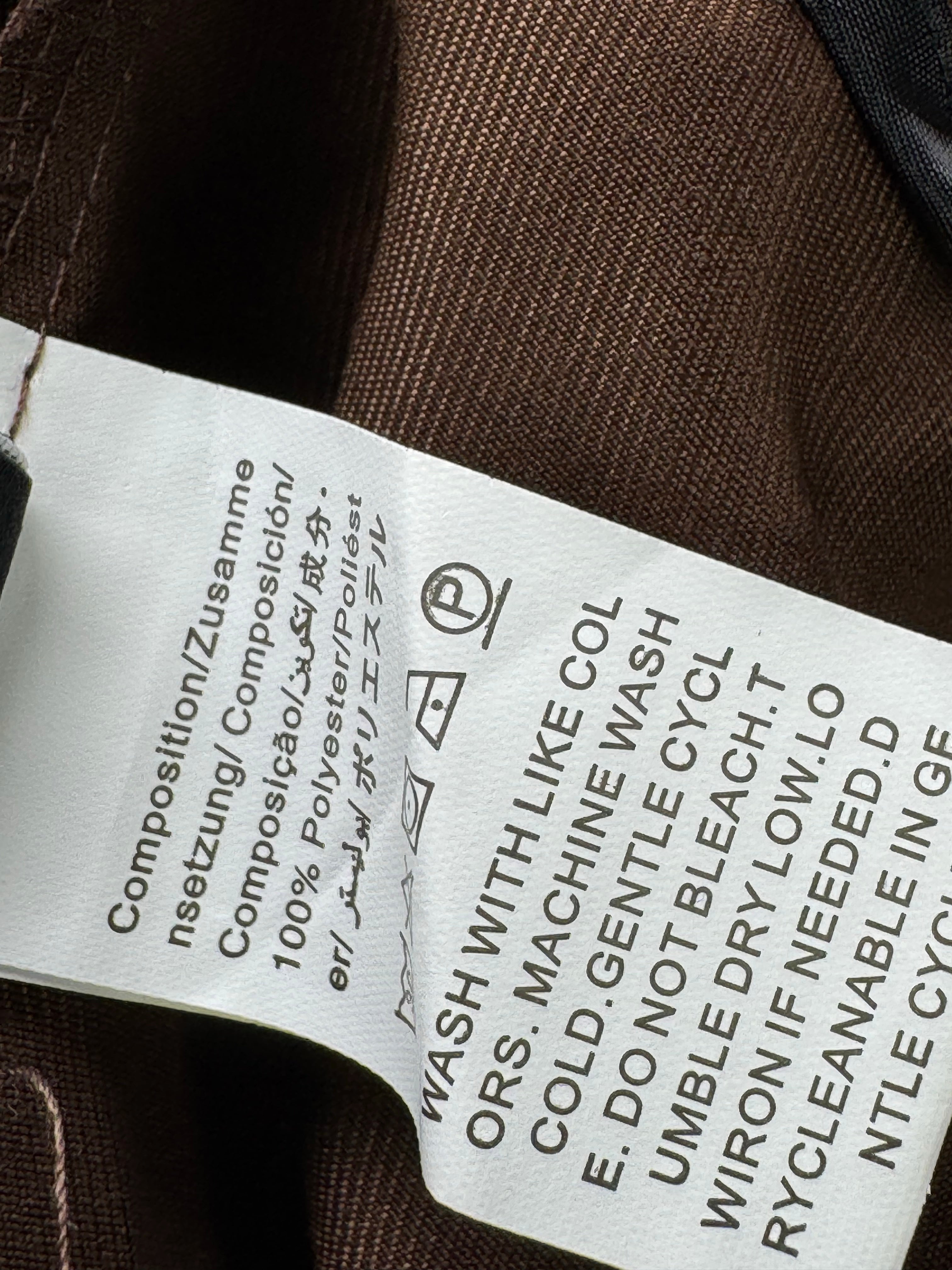 Manfinity® Waist: 32" to 34" | Marhoon | Cargo Trousers | Polyester | 2694 - Genuine Maal