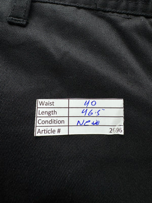Lee Cooper® Waist: 40" | Black | Cargo Pants | Poly - Cotton | 2696 - Genuine Maal