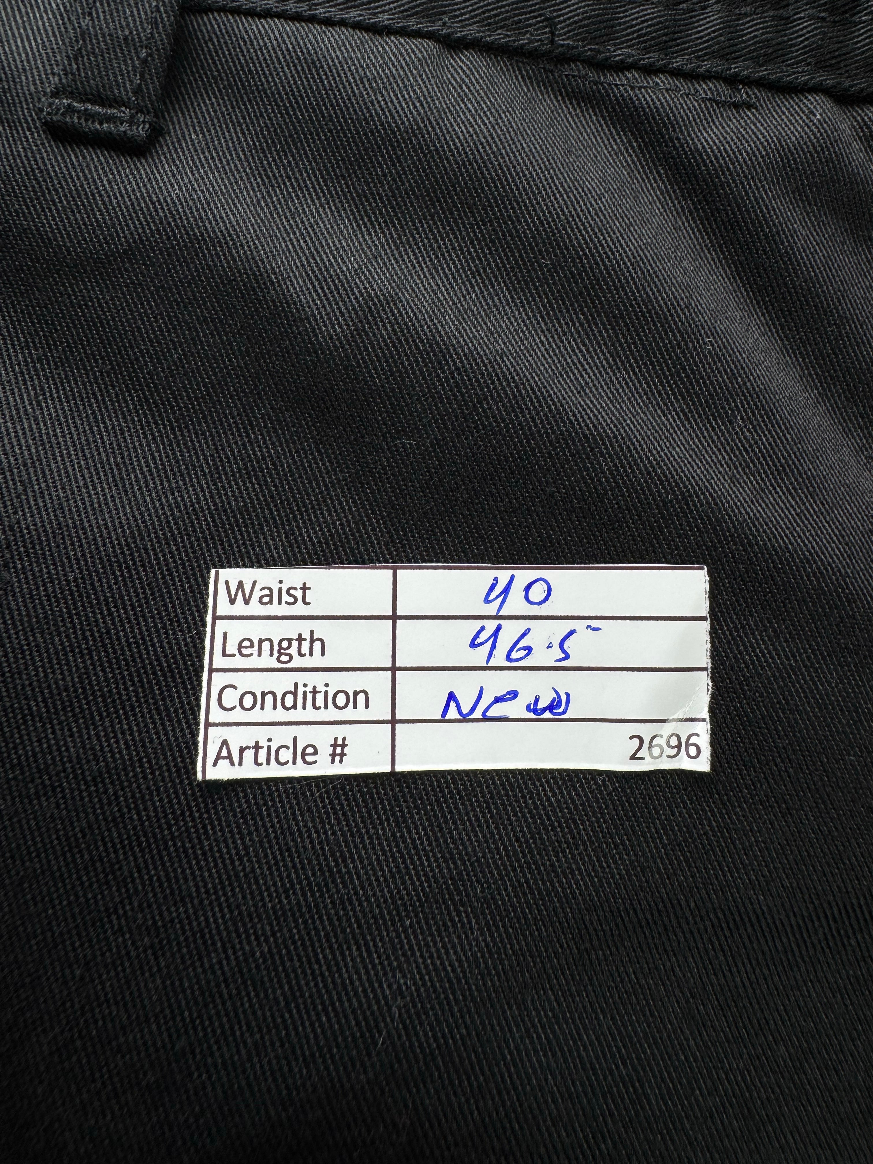 Lee Cooper® Waist: 40" | Black | Cargo Pants | Poly - Cotton | 2696 - Genuine Maal
