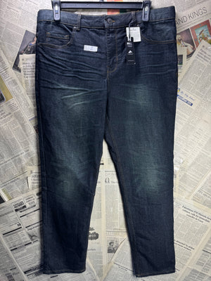 Tu® Waist: 38" | Black | Denim Pants | Poly - Cotton - Elastane | 2733 - Genuine Maal
