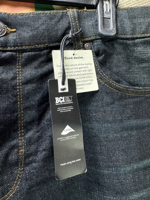 Tu® Waist: 38" | Black | Denim Pants | Poly - Cotton - Elastane | 2733 - Genuine Maal