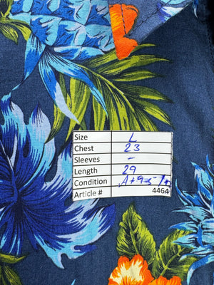 Hio® Large | Chest: 23" | Camp Shirt | Cotton | 4464 - Genuine Maal
