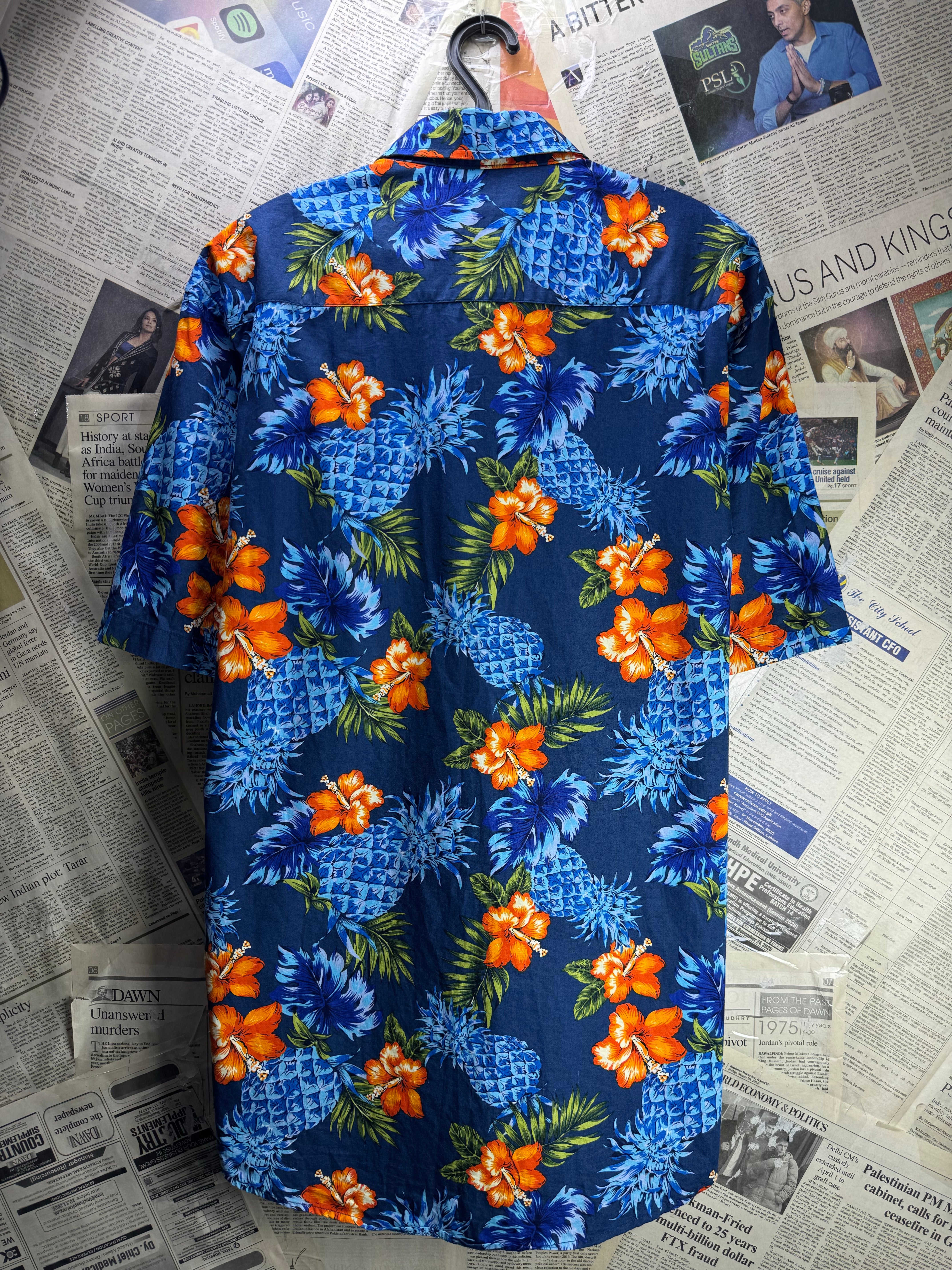 Hio® Large | Chest: 23" | Camp Shirt | Cotton | 4464 - Genuine Maal