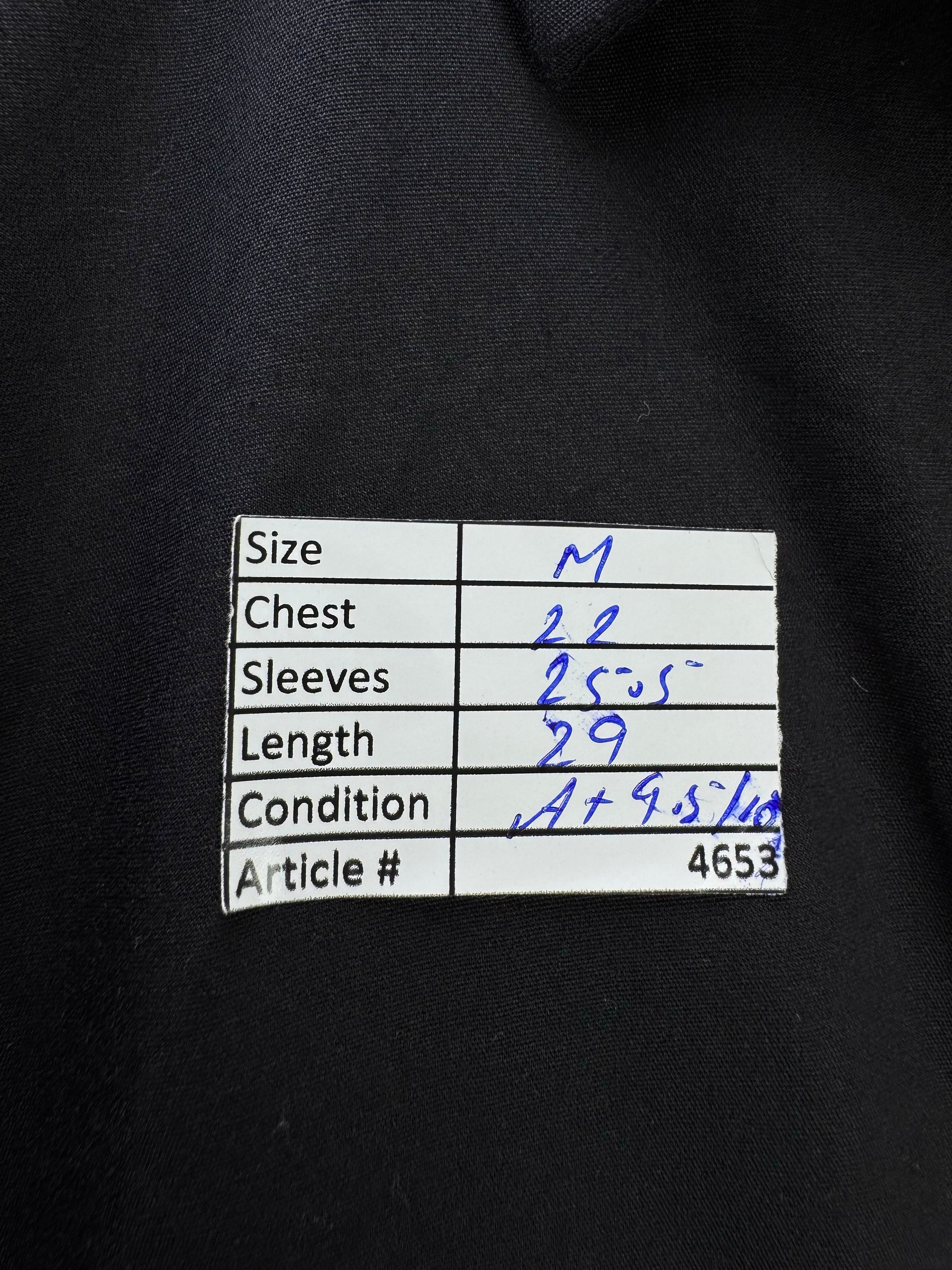 Tu® Medium | Chest: 22" | Black | Collar: 15.5" Shirts | Poly - Cotton | 4653 - Genuine Maal