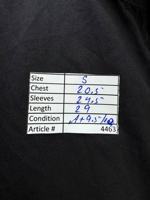 French Connection® Small | Chest: 20.5" | Black | Shirt | Poly - Cotton | 4463 - Genuine Maal