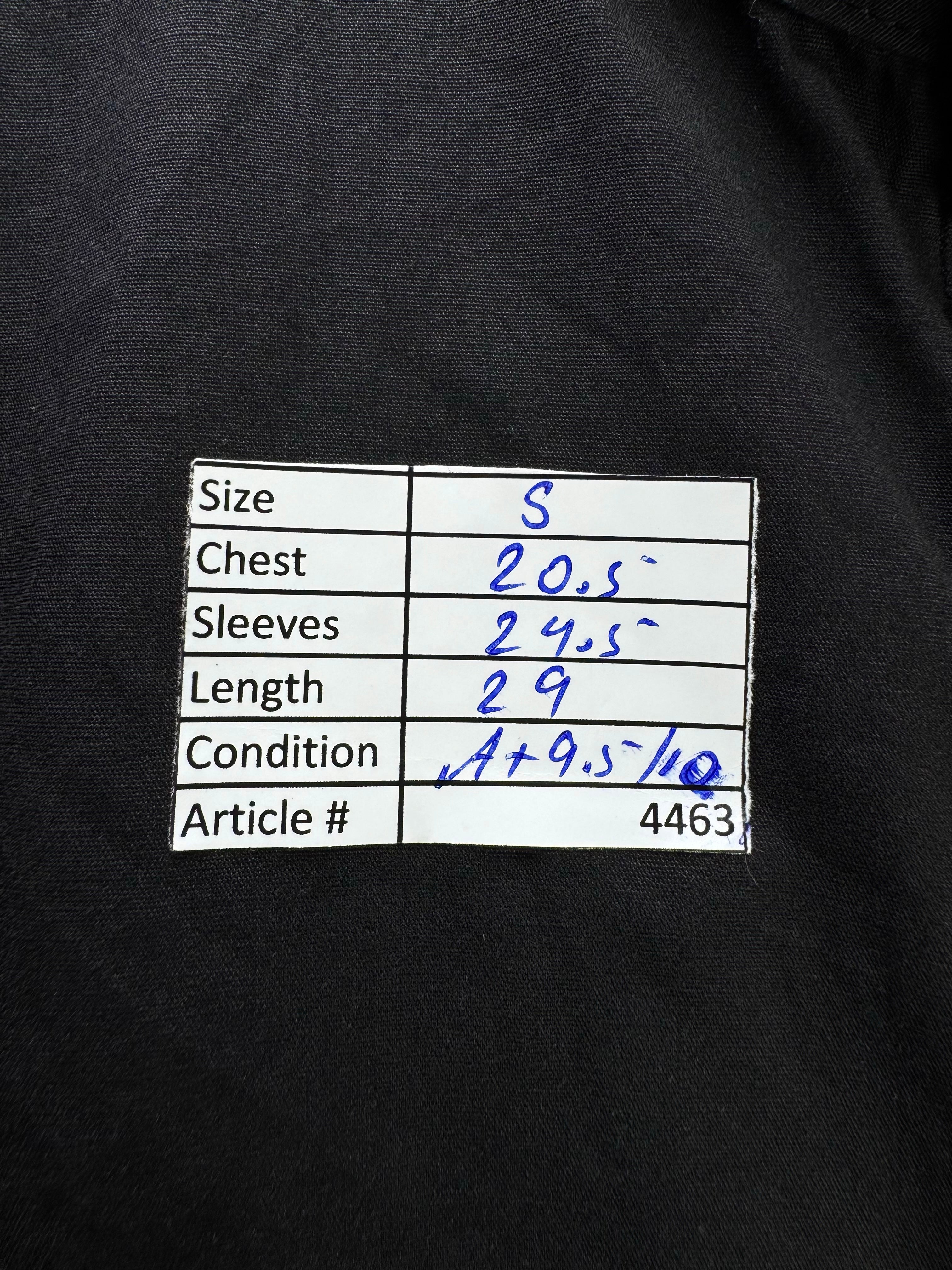 French Connection® Small | Chest: 20.5" | Black | Shirt | Poly - Cotton | 4463 - Genuine Maal