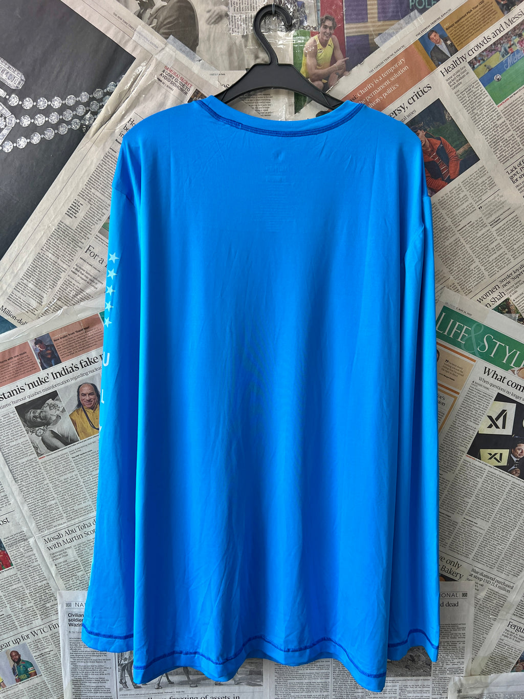 Hurley® Large | Chest: 23" | Blue | Shirt | 755 - Genuine Maal