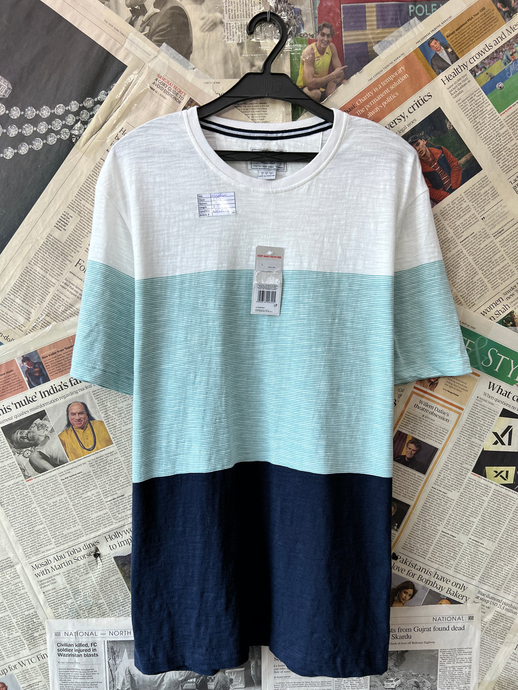 F&F® Medium | Chest: 21.5 | T-Shirt | 749 - Genuine Maal