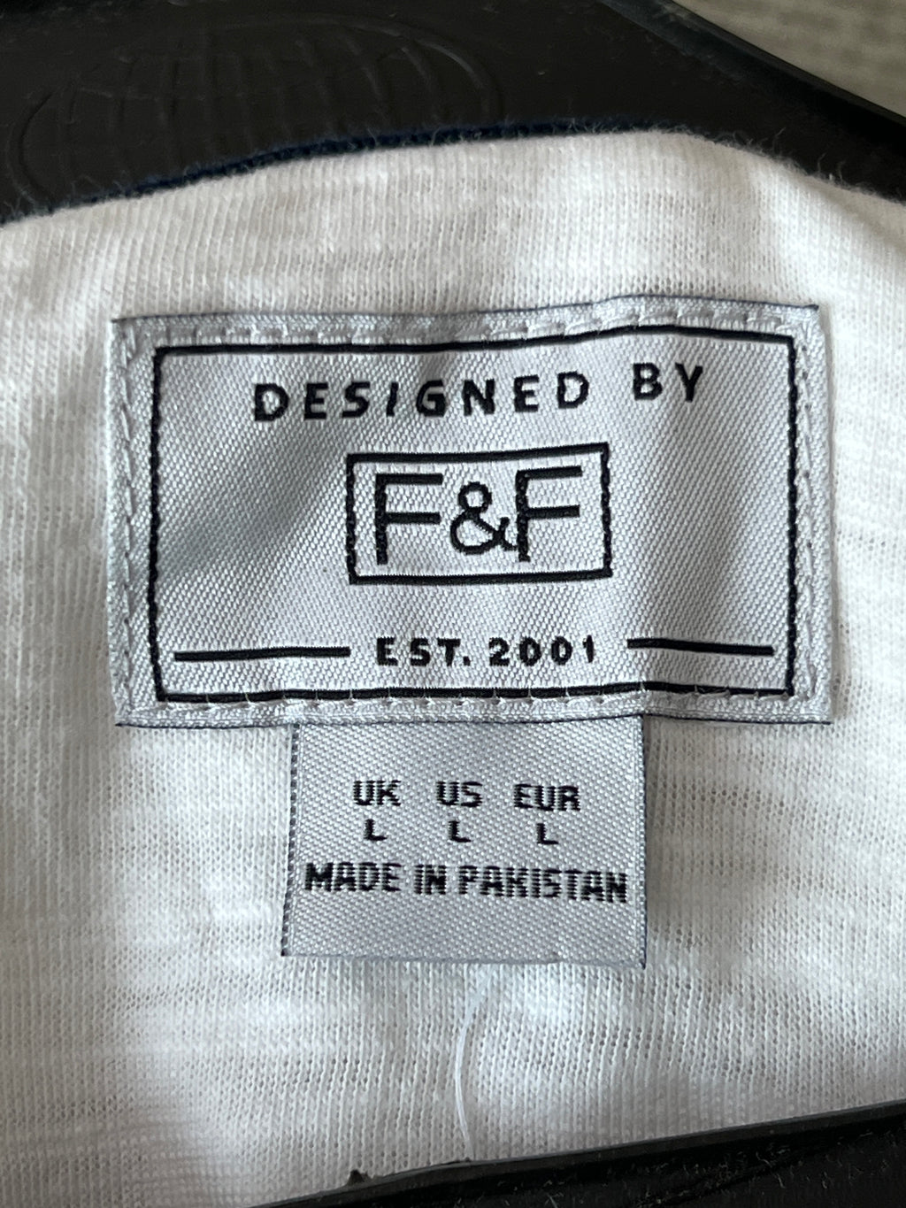 F&F® Medium | Chest: 21.5 | T-Shirt | 749 - Genuine Maal