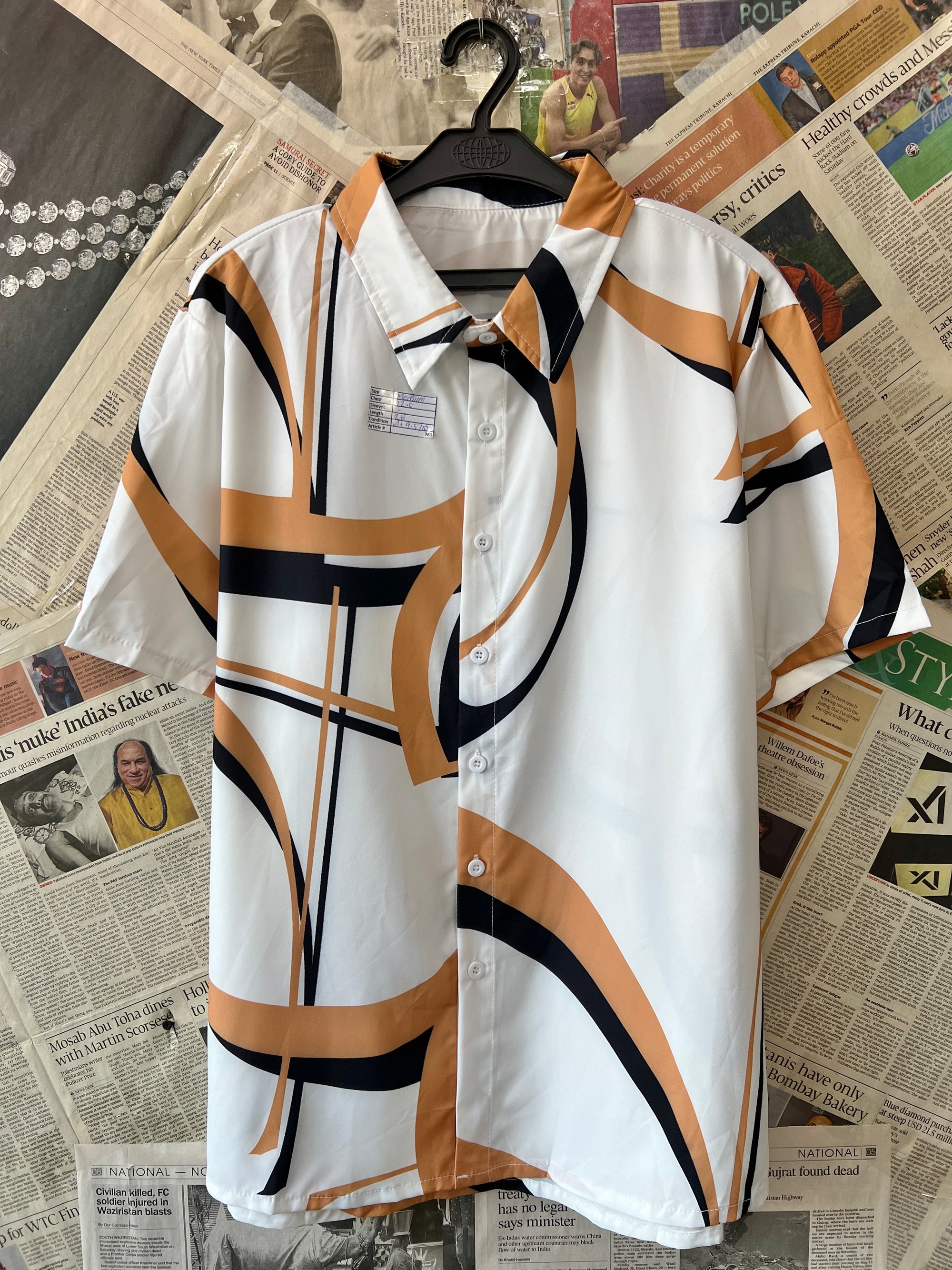 Medium | Chest: 22.5 | Huawei | 761 - Genuine Maal