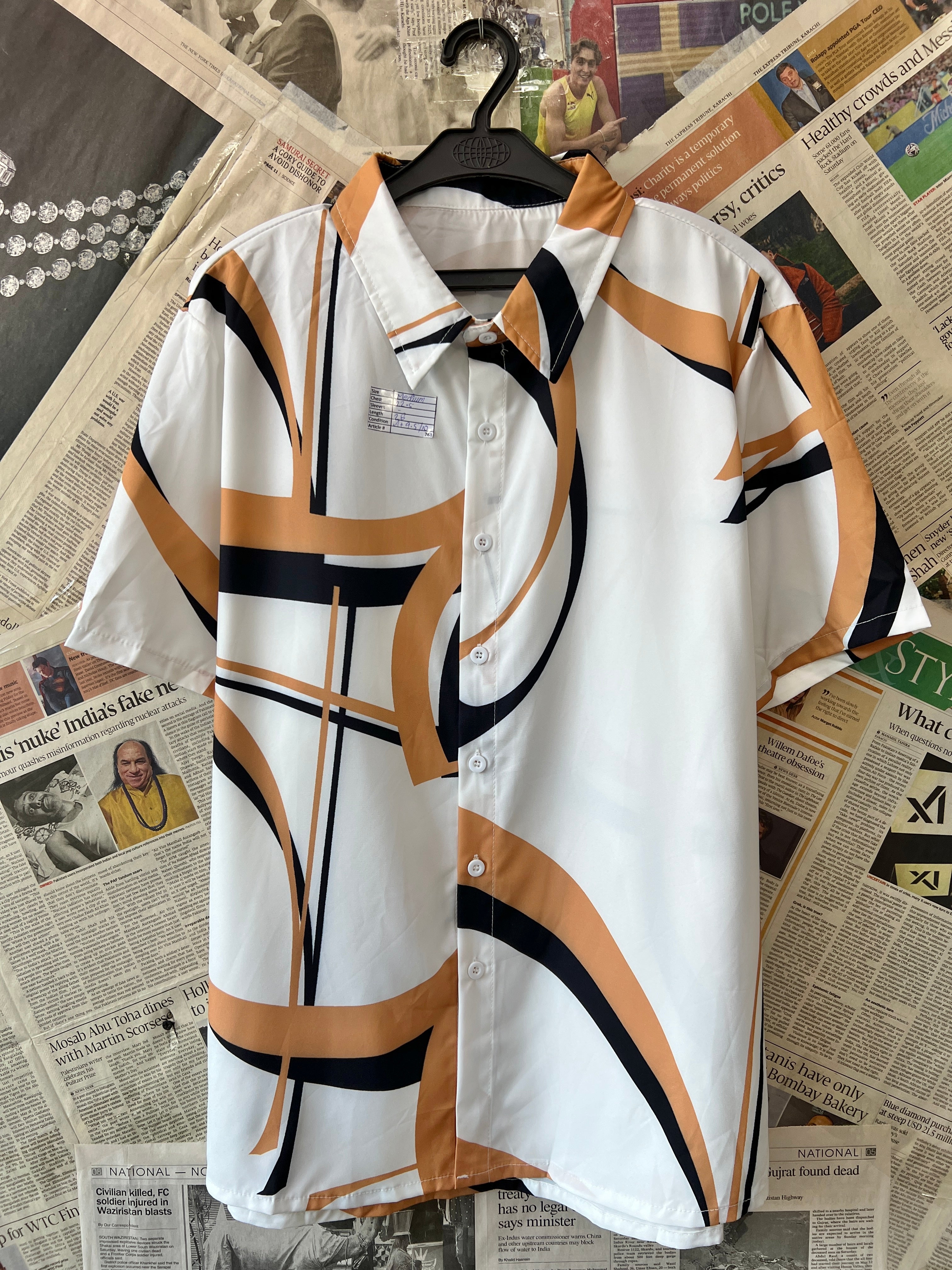 Medium | Chest: 22.5 | Huawei | 761 - Genuine Maal