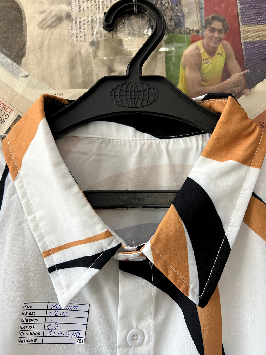 Medium | Chest: 22.5 | Huawei | 761 - Genuine Maal