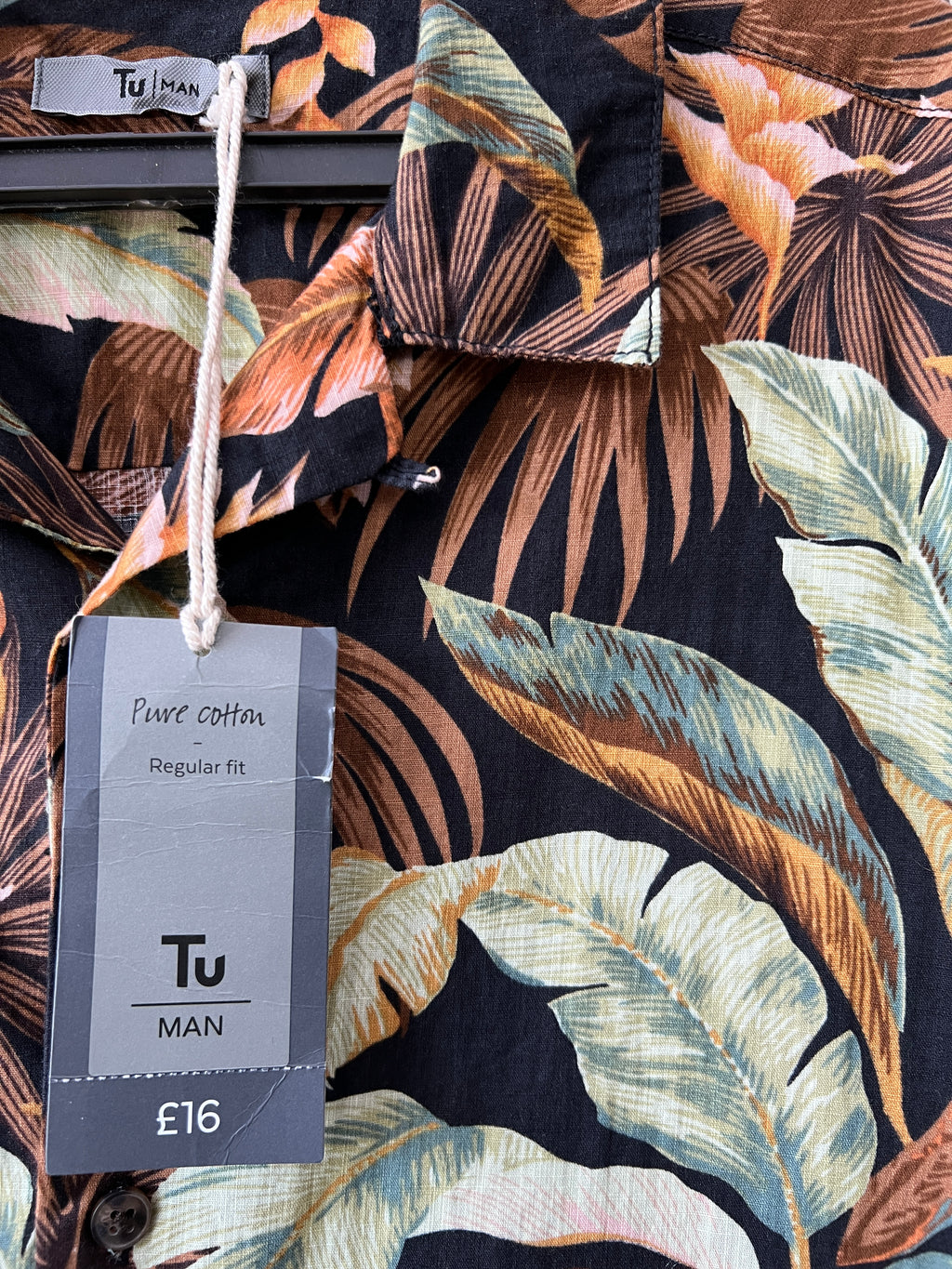 Tu® Small | Chest: 21" | Floral | Huawei | 752 - Genuine Maal