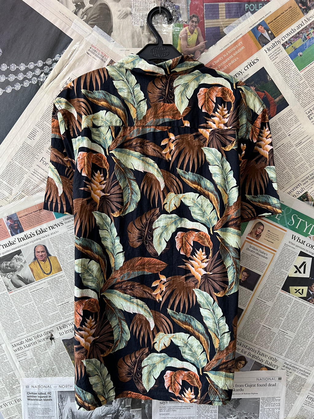 Tu® Small | Chest: 21" | Floral | Huawei | 752 - Genuine Maal