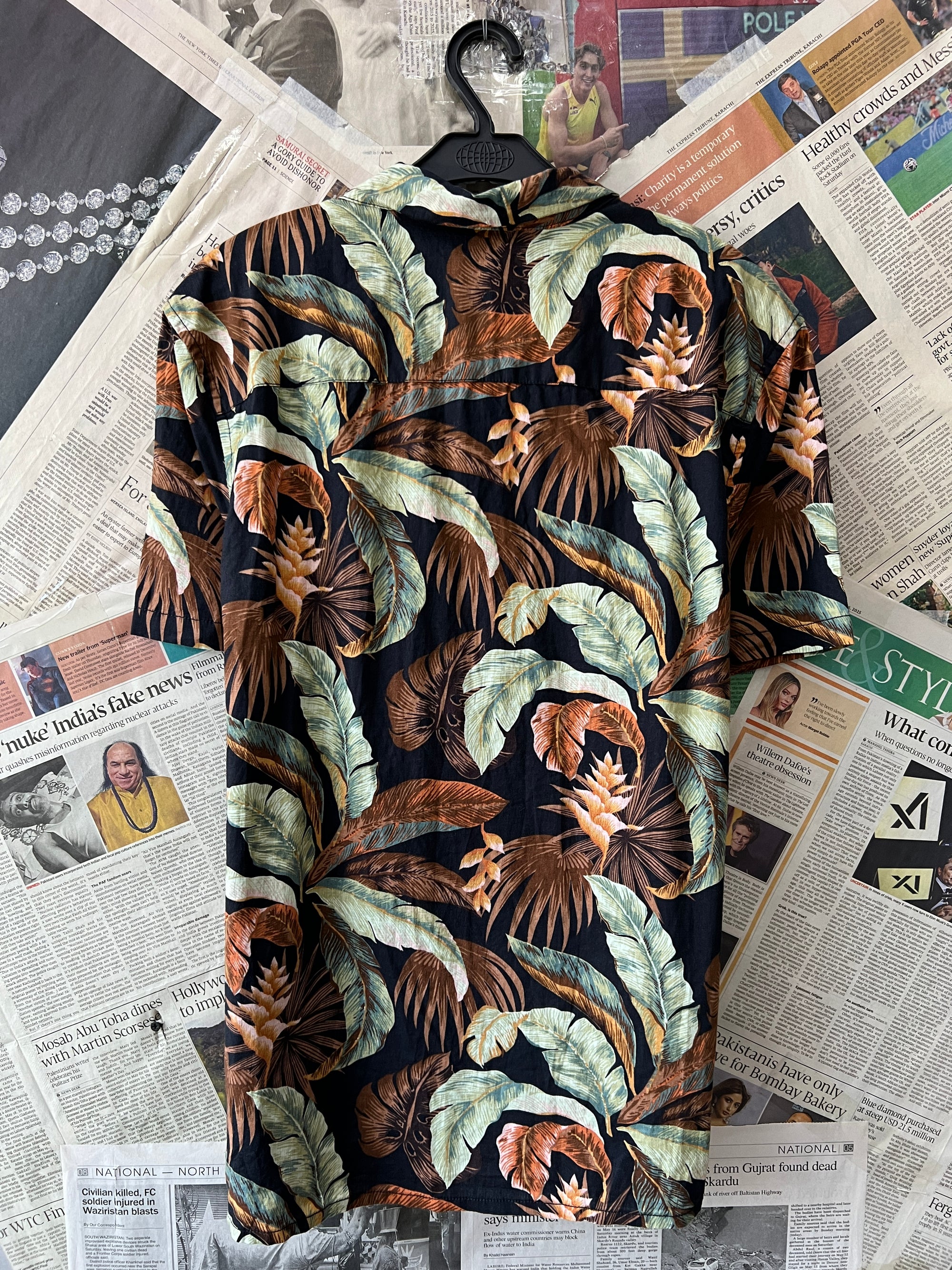 Tu® Small | Chest: 21" | Floral | Huawei | 752 - Genuine Maal